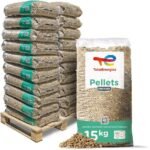 1 Palette TotalEnergies-Holzpellets – 66 Säcke à 15 kg