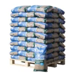 eo2®-Holzpellets – Palette mit 66 Säcken à 15 kg, d. h. 990 kg eo2®