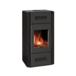 Holzofen Romana 8 kW mit Ventilator-Option