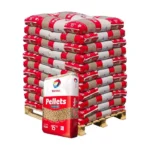 Premium-Pellets von TotalEnergies, 66 SäFeuchtigkeitsgehaltcke à 15 kg