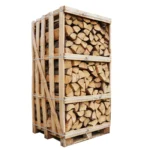 1 Palette mit 3 Raummetern Brennholz 25 cm